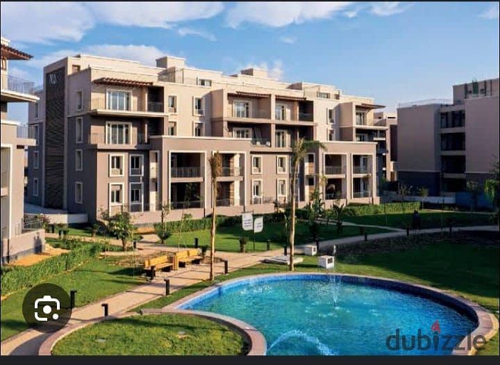 Penthouse for immediate sale, ready for viewing, fully finished with air conditioners, in Sheikh Zayed, October Plaza, from SODIC, in installments 5