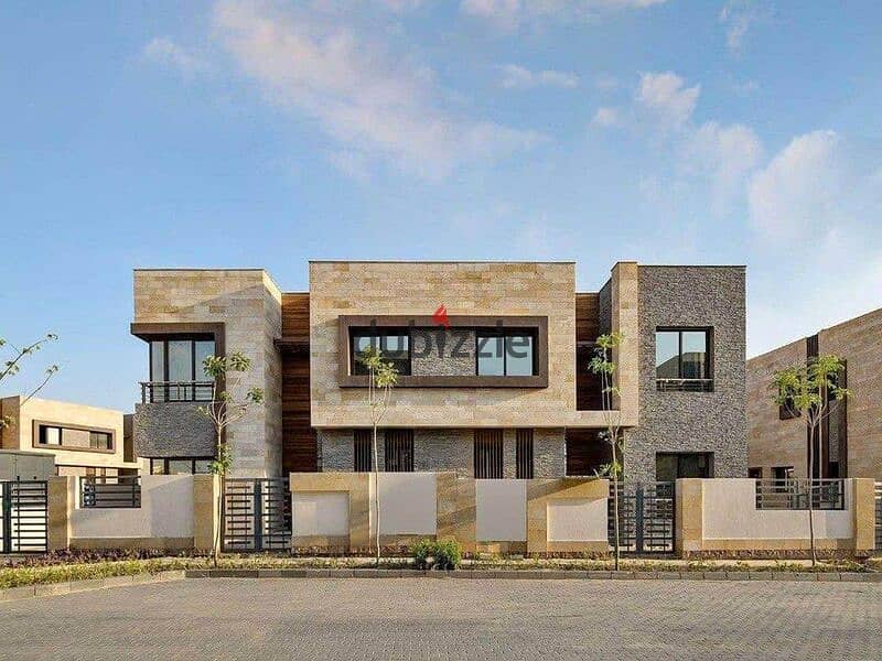 امتلك بسعر اللونش امام مدينتى S VIlla بلوكيشن مميز فى كمبوند THE BUTTERFLY فى المستقبل سيتى 4