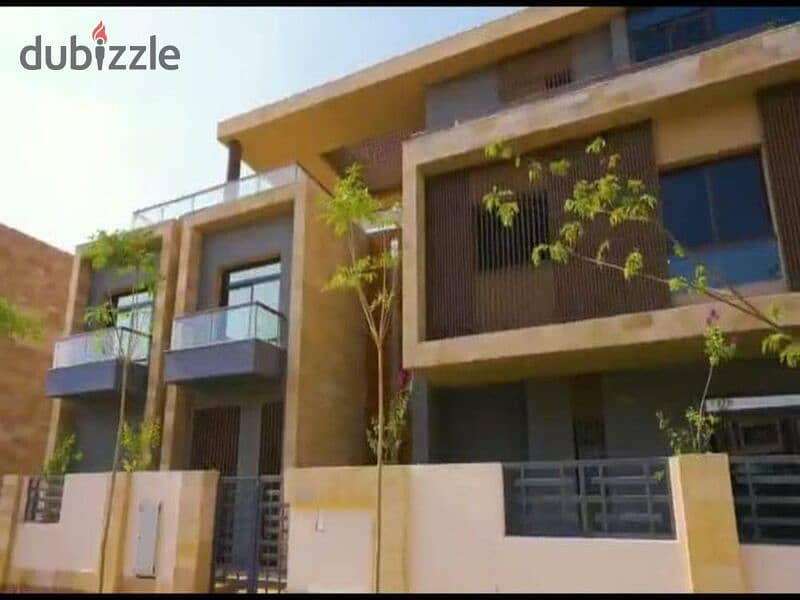 Own at launch price in front of Madinaty S VIlla in a distinguished location in THE BUTTERFLY Compound in Mostakbal City 6