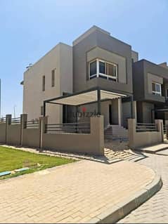 A twin house ready for inspection and immediate receipt in Old Sheikh Zayed, next to Al Karma, in front of Al Ahly Club, in installments