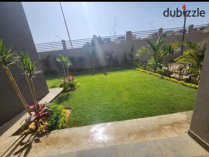 A twin house ready for inspection and immediate receipt in Old Sheikh Zayed, next to Al Karma, in front of Al Ahly Club, in installments 1