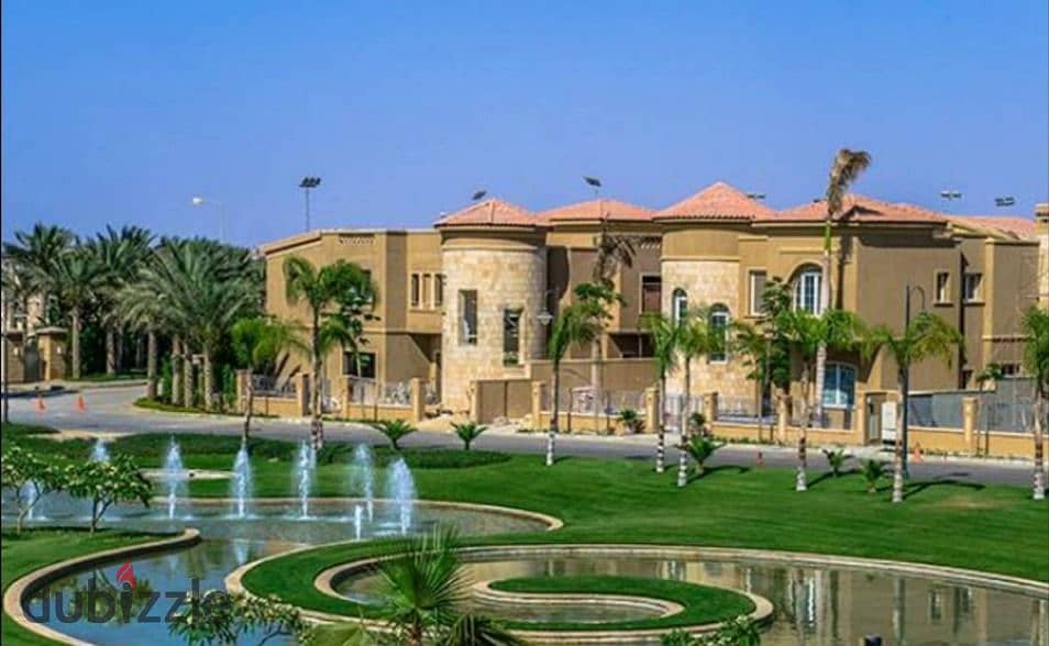 Townhouse for sale in Violagon in Old Sheikh Zayed in Swan Lake by Hassan Allam with installments over 7 years 0