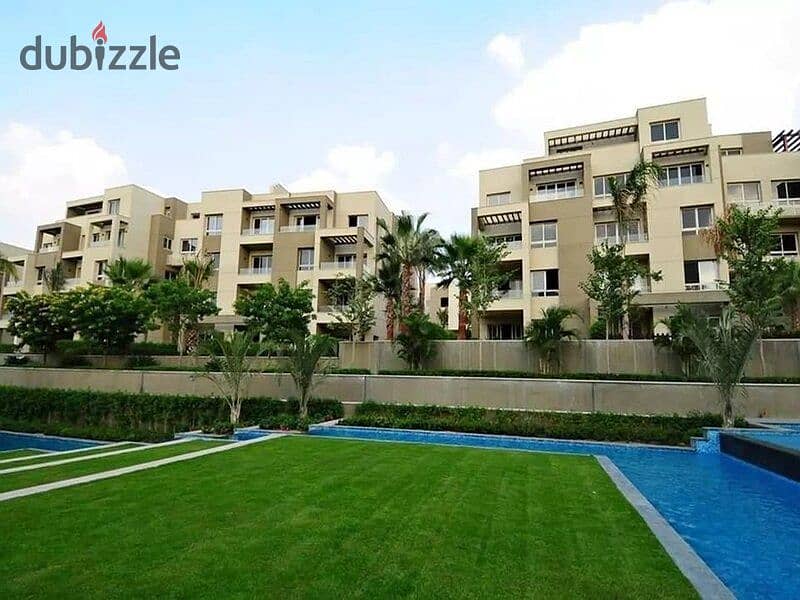 Receive a 3-bedroom apartment with Hassan Allam in installments in Haptown Mostaqbal City 7