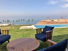 For sale, a 45 sqm studio with sea view in Ain Sokhna in comfortable installments