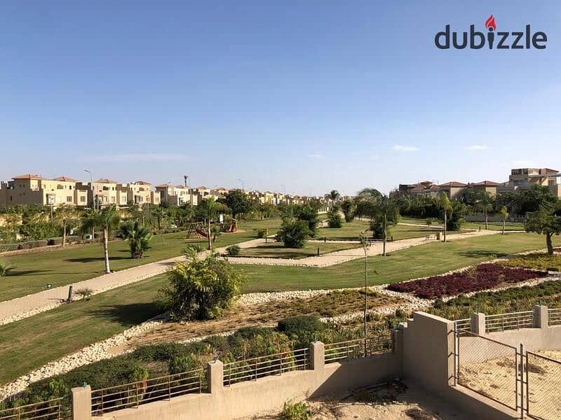 اسكن فورا فيلا 800م فيو الجولف بالتقسيط ب جولف اكستنشن  palm hills golf extension 2