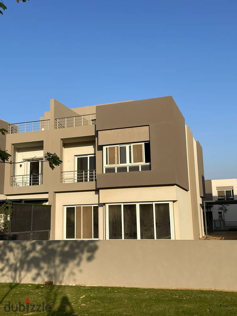 The Last Twin House Available for Viewing and Immediate Delivery Anytime, Next to Allegria and Al Rabwa 5