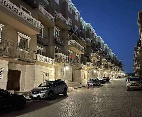 Apartment 228. M with garden 115. M in Compound  Art City  Al Mokattam Semi finished for sale under market price 5