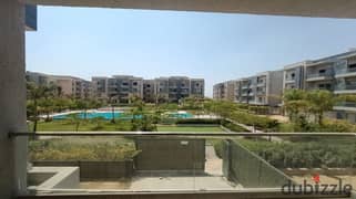 For sale, a 3-bedroom apartment with a fully finished garden + immediate delivery in Gallaria, New Cairo 0