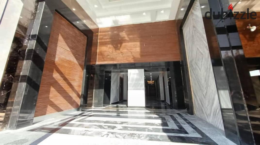 160 sqm apartment with the lowest down payment and immediate delivery minutes from Mall of Egypt in October 1