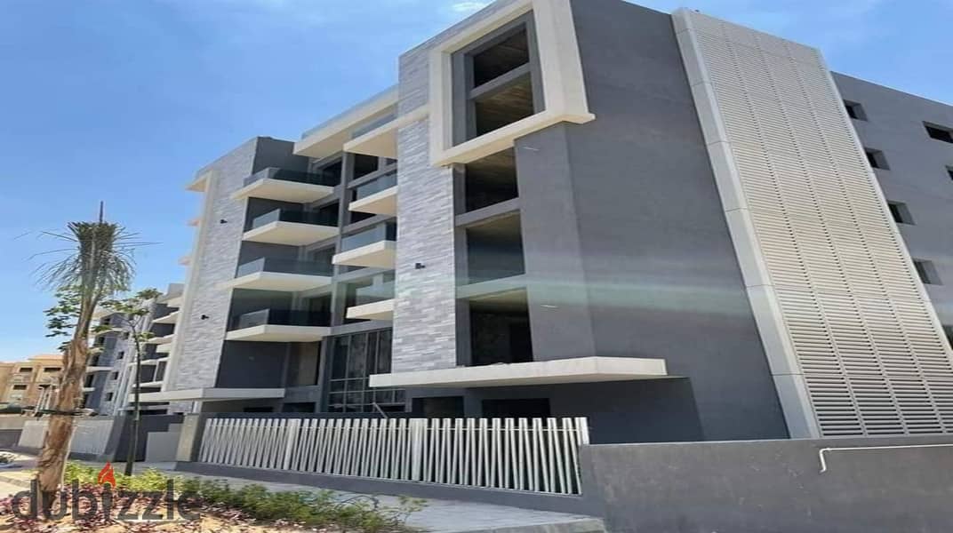 160 sqm apartment with the lowest down payment and immediate delivery minutes from Mall of Egypt in October 6