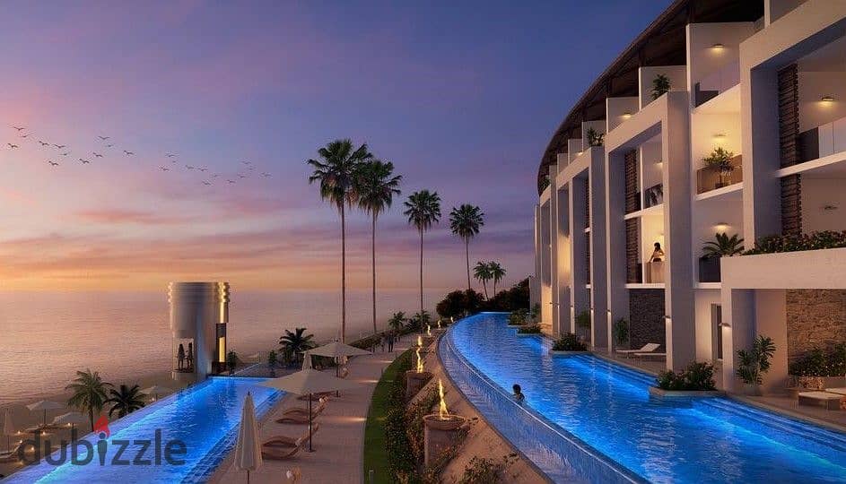 شاليه للبيع متشطب بالكامل في ذا جروف بفيو (pool + Lagoon + Sea) View وبالتقسيط علي 7سنوات 5