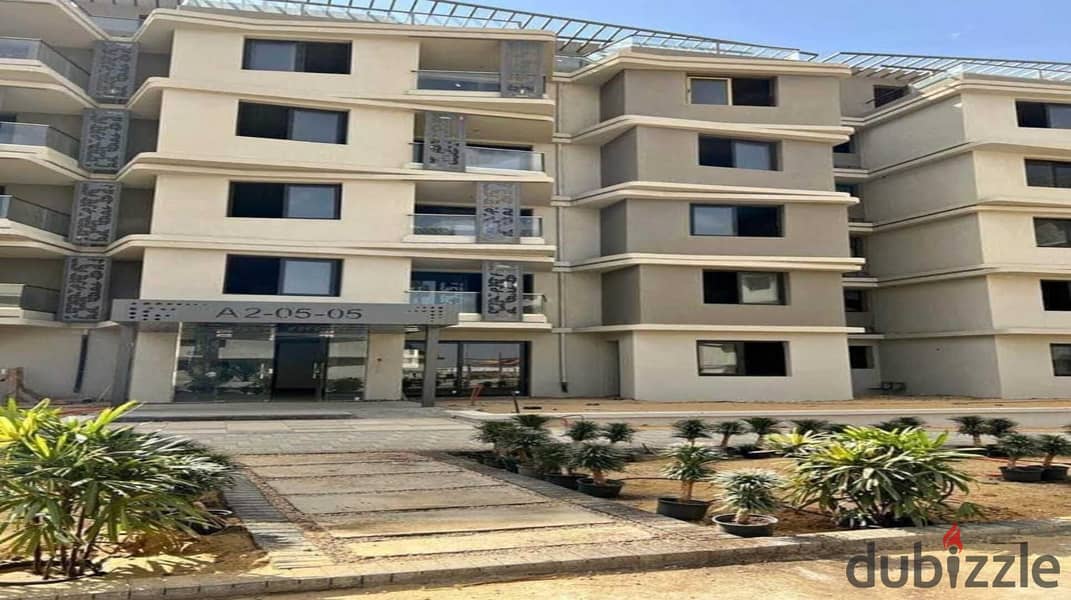 Apartment for sale, 4 rooms, immediate receipt, in Badya Palm Hills, in installments 4