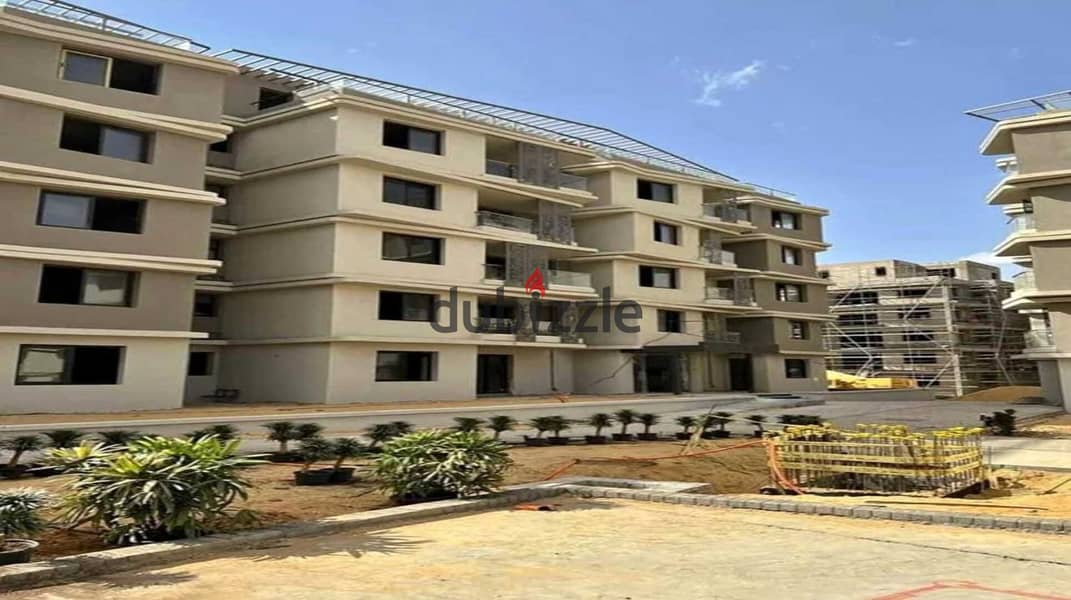 Apartment for sale, 4 rooms, immediate receipt, in Badya Palm Hills, in installments 5