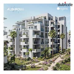 Without a down payment, book your fully finished apartment in Al Burouj Compound in installments over the longest payment period.