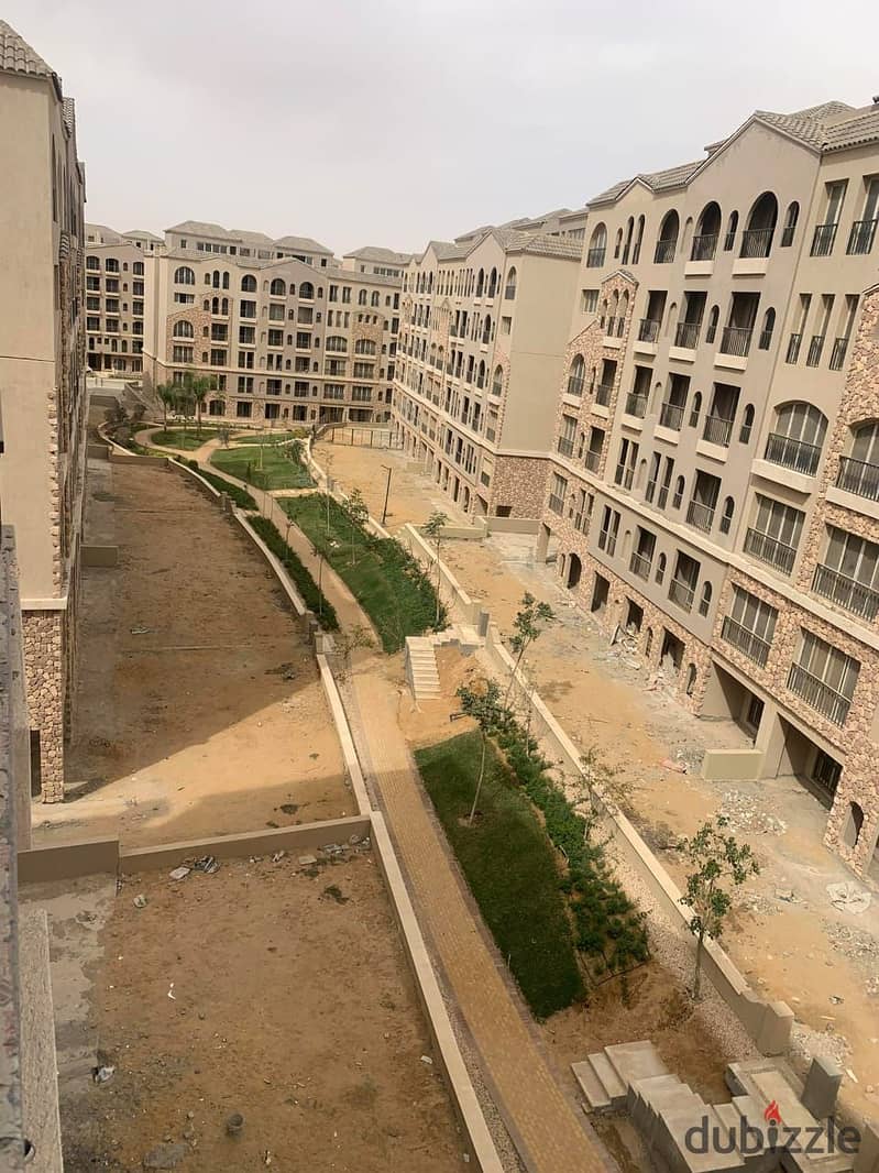 شقة ١٦٠. متر في جرين سكوير صبور في المستقبل سيتي استلام فوري بأفضل سعر في السوق Green Square Mostakbal City 1