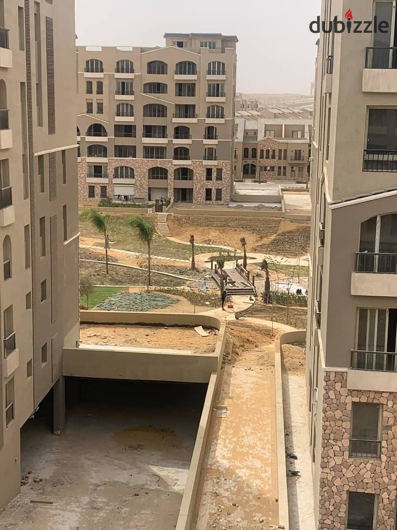 شقة ١٦٠. متر في جرين سكوير صبور في المستقبل سيتي استلام فوري بأفضل سعر في السوق Green Square Mostakbal City 3