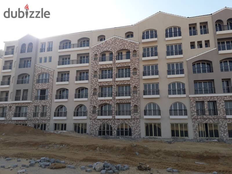 شقة ١٦٠. متر في جرين سكوير صبور في المستقبل سيتي استلام فوري بأفضل سعر في السوق Green Square Mostakbal City 4