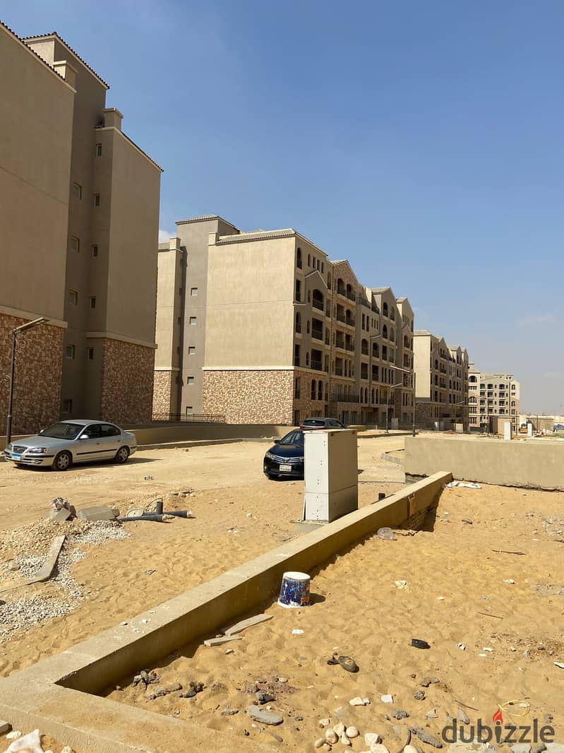 شقة ١٦٠. متر في جرين سكوير صبور في المستقبل سيتي استلام فوري بأفضل سعر في السوق Green Square Mostakbal City 6