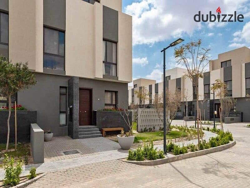 Duplex for sale, close receipt and fully finished in Al Burouj Al Shorouk 3