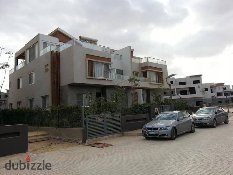 Villa for sale in Dunes Sheikh Zayed in installments 1