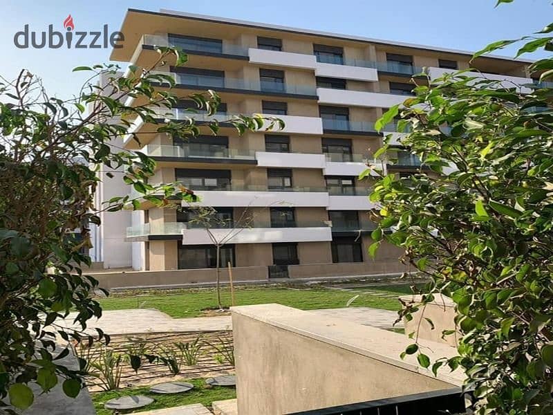 Apartment for sale, immediate receipt, finished and in installments, in Al Burouj Al Shorouk 2