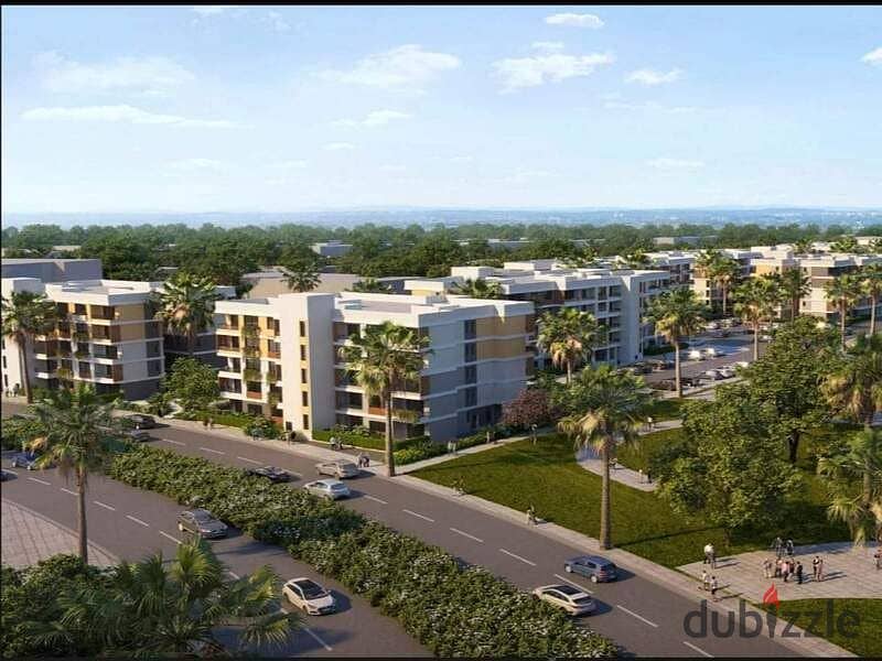 Apartment for sale, immediate receipt, finished and in installments, in Al Burouj Al Shorouk 4