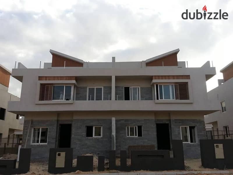 Villa for sale in Dunes Sheikh Zayed in installments 2