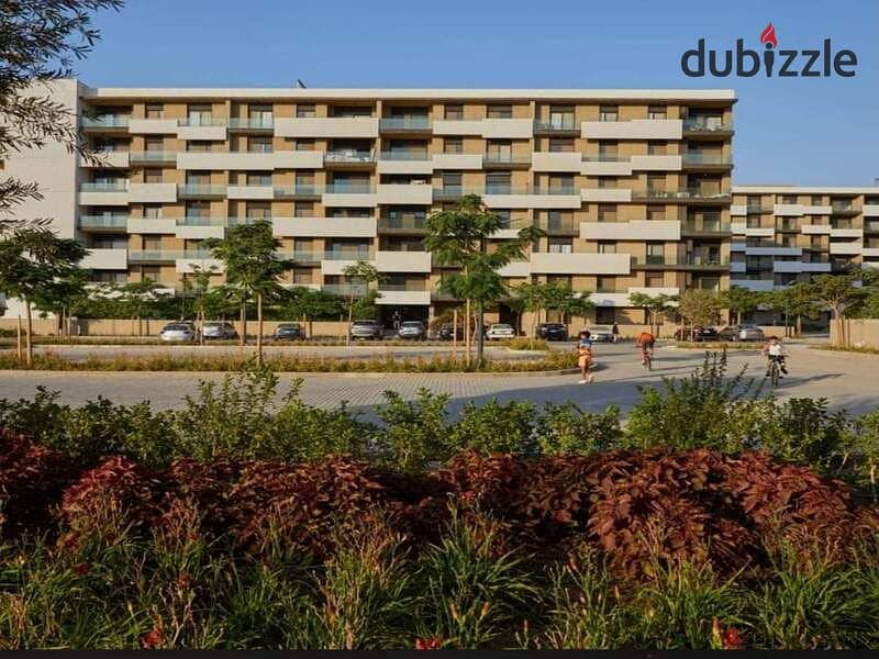 Apartment for sale, immediate receipt, finished and in installments, in Al Burouj Al Shorouk 6