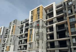 Apartment 195. M in Haptown Park View Mostakbal City ready to move with a very prime location for sale with down payment and installments