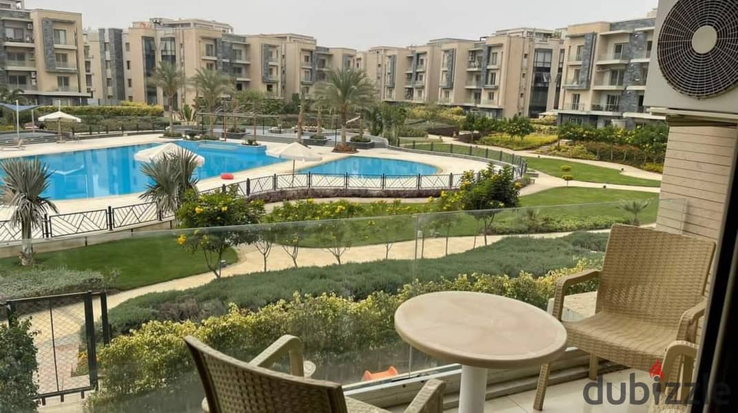 Apartment for sale, 139 sqm + garden, immediate receipt, in Galleria New Cairo 0