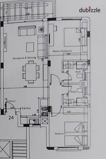 Chalet 95. M in Hacienda West Palm Hills in North Coast full finished with a very prime location for sale with down payment and installments over years 3