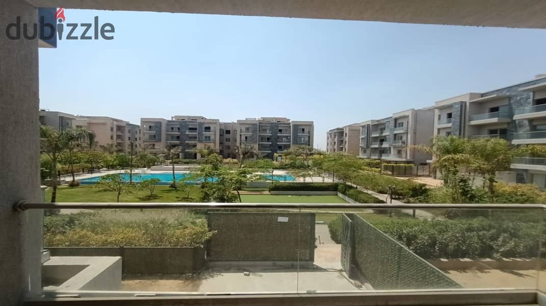 Apartment directly on the Lagoon in Galleria Compound, Fifth Settlement, immediate receipt 2