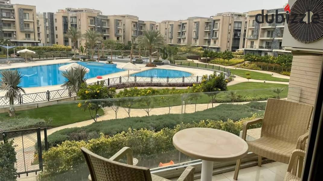 Apartment directly on the Lagoon in Galleria Compound, Fifth Settlement, immediate receipt 4