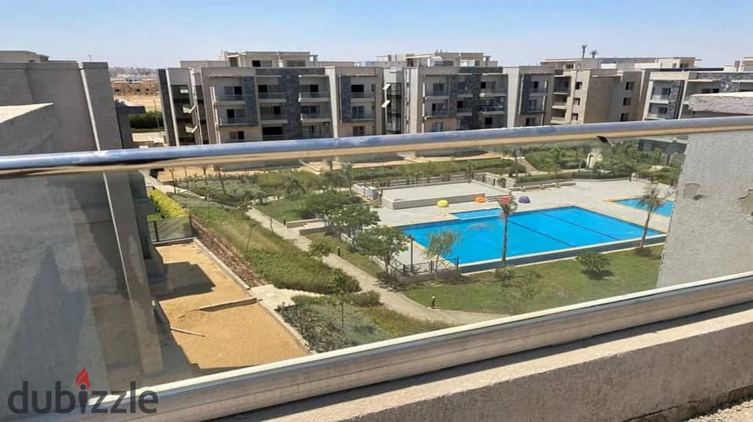 Apartment directly on the Lagoon in Galleria Compound, Fifth Settlement, immediate receipt 6