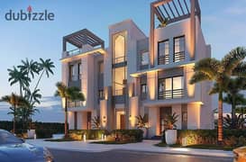 Town House 175. M in Gaia North Coast fully finished for sale under market price and installments over 8 years 0