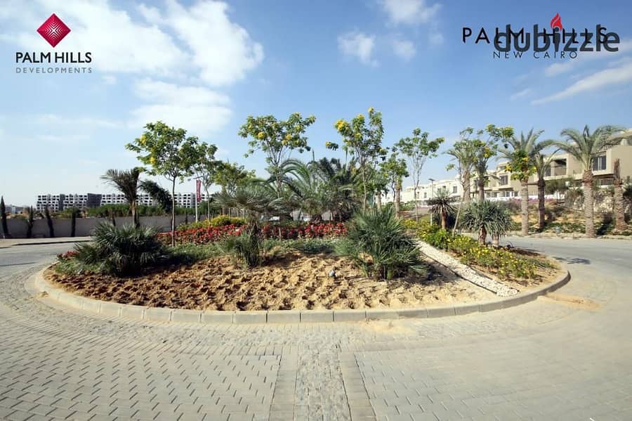 Apartment for sale in Badya Palm Hills with a distinctive view and received immediately with the lowest down payment 2