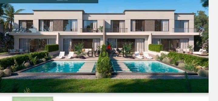 View and receive immediately a villa for sale with a private swimming pool from Palm Hills, with installments over 8 years 3