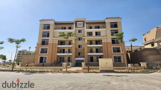 Apartment for sale with the lowest down payment and installments over 8 years in Sarai El Mostakbal