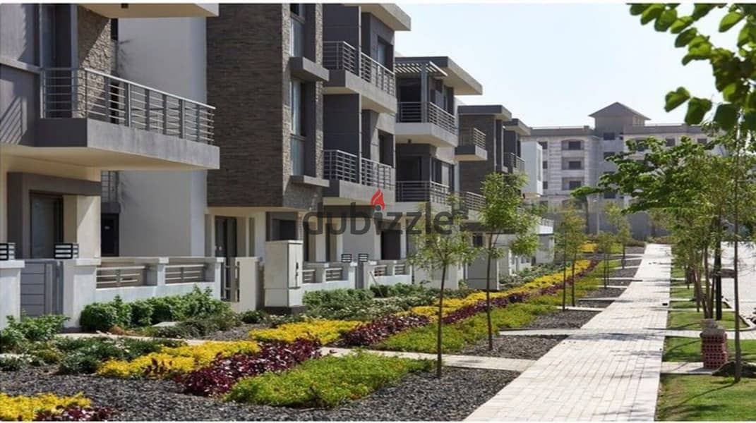 Apartment for sale in front of the airport in Taj City installments over 8 years without interest 1