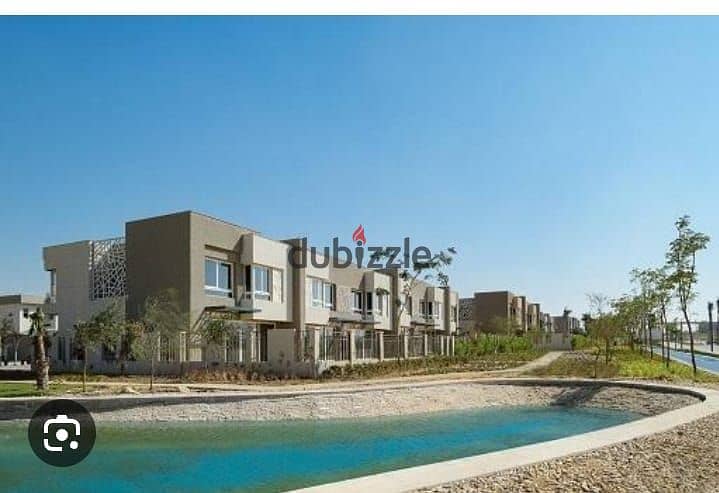 View and receive immediately a villa for sale with a private swimming pool from Palm Hills, with installments over 8 years 8