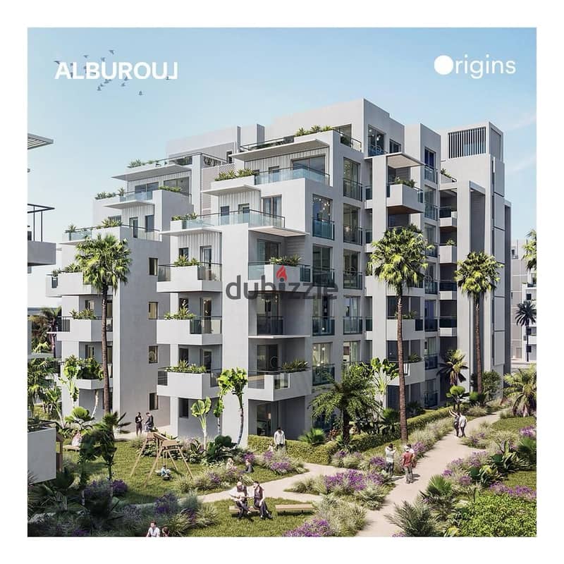 Without a down payment, receive your apartment immediately in Al Burouj Al Shorouk, in installments over 7 years without interest 1