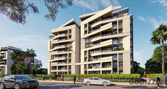 Duplex 235. M with garden 145. M in The Brooks New Cairo Semi finished for sale with the lowest down payment and installments over years