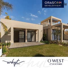 Twin House Resale Villa Ready for Inspection with Lagoon View in O West by Orascom with Installments 0