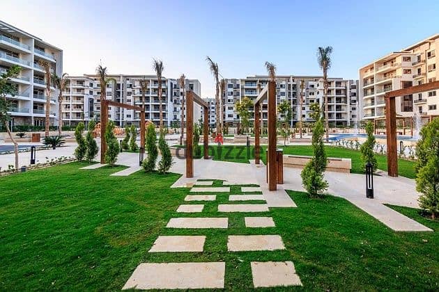 Apartment 180. M in Beta Greens Mostakbal City Semi finished ready to move for sale under market price 8