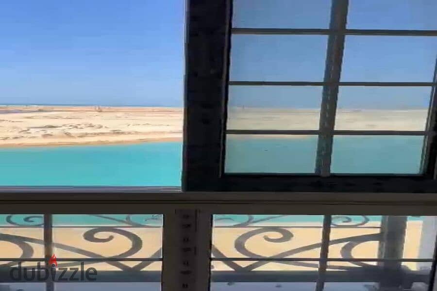 ب900 الف مقدم استلم شقة متشطبة بالكامل sea view فى الحى اللاتينى - العلمين الجديدة الساحل الشمالى 2