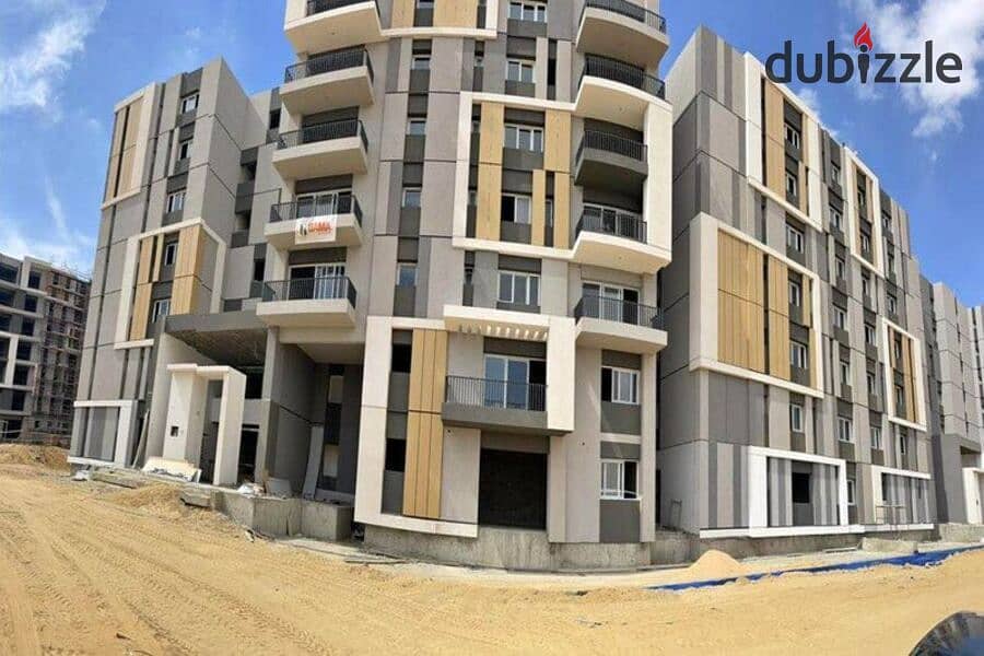 own an apartment with Hassan Allam in Hap Town Mostaqbal City Compound 0