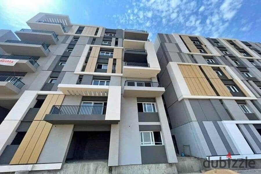 own an apartment with Hassan Allam in Hap Town Mostaqbal City Compound 8