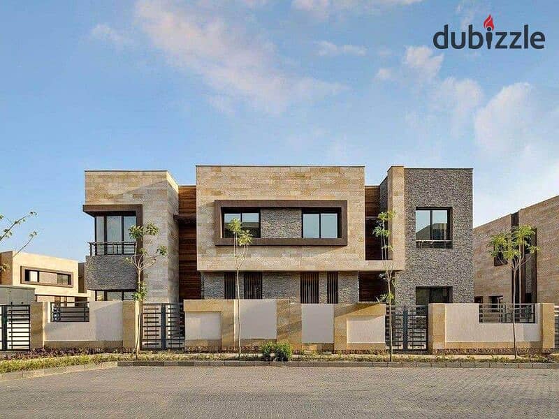 In the best location in Mostaqbal City, own your villa with a 5% down payment and installments over 8 years 5