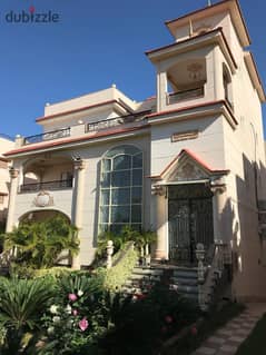 Standalone Villa 600 with garden 400. M in Borg Al Arab Alexandria next smoha club High end finishing for sale under market price