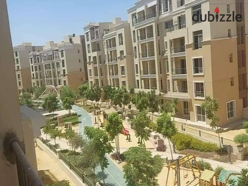 With 916,000 down payments in front of the airport, own a 3-bedroom apartment in a garden + comfortable installments in Sarai, New Cairo. 7